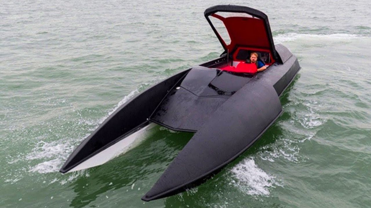 10 Cool future water vehicles
