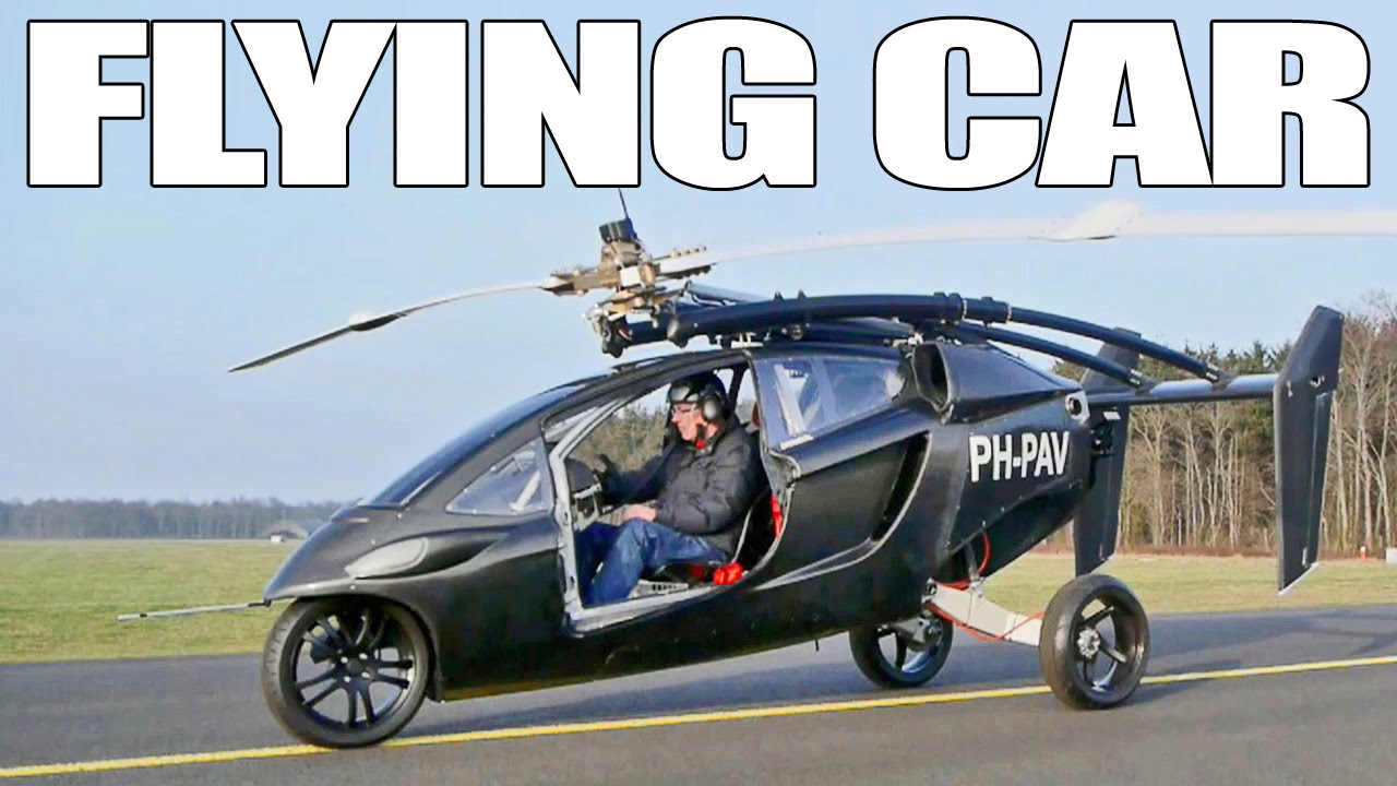 Flying Car – Pal-V One