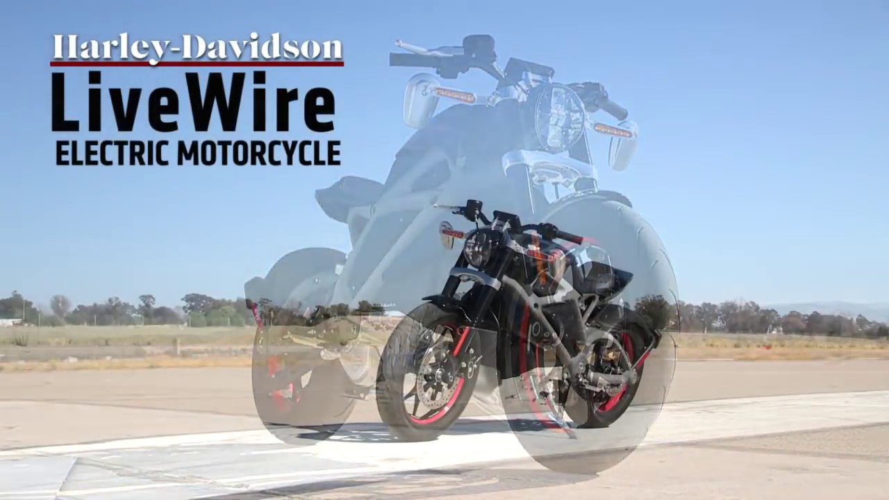 Harley-Davidson LiveWire Electric Motorcycle test ride