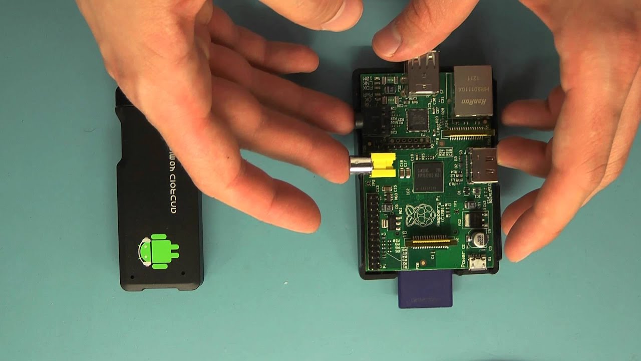 Headless Server: Raspberry Pi VS MK802