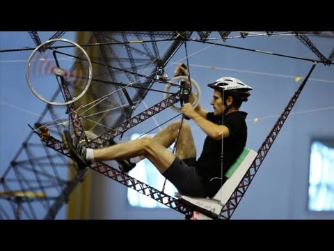 Human-Powered Helicopter