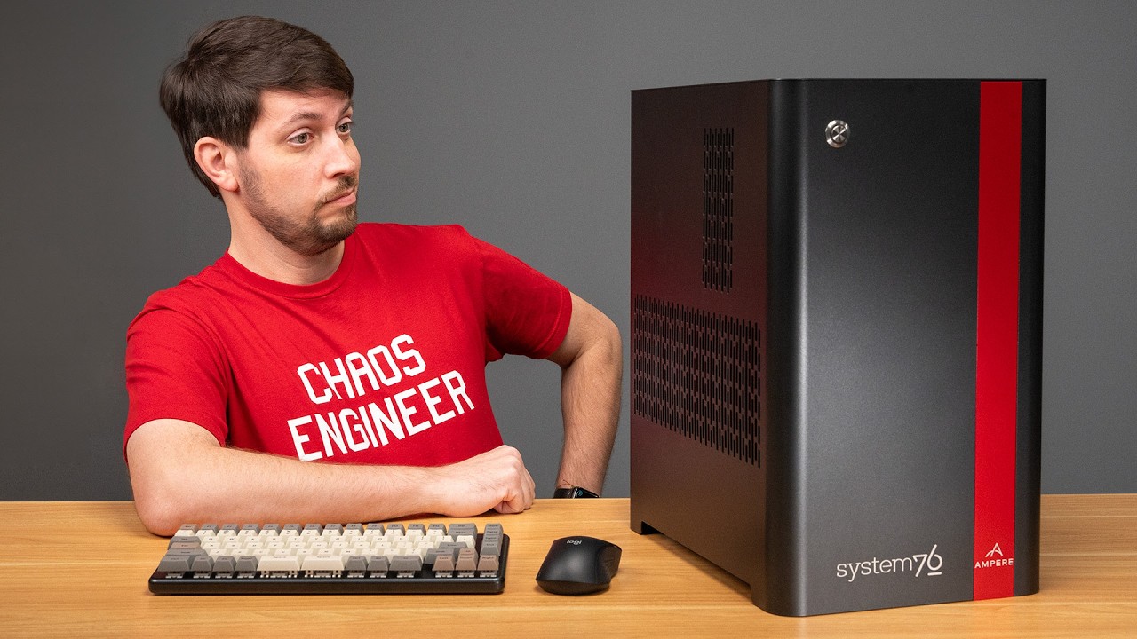 Power of Ampere Altra Max (128-Core ARM Workstation)