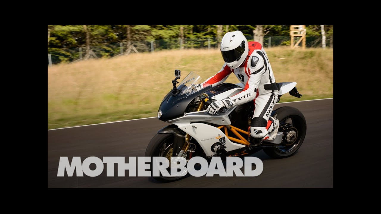 The Electric Superbike of the Future