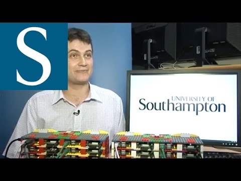 University of Southampton Raspberry Pi Lego Cluster